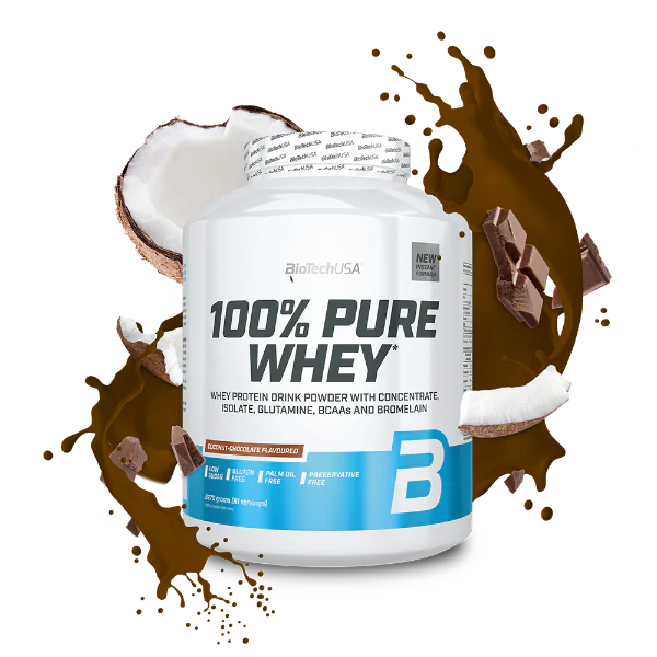 100% Pure Whey