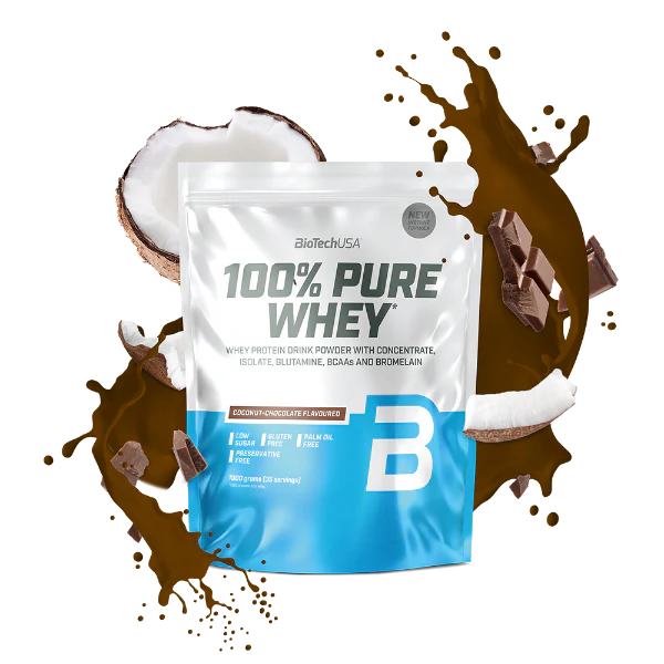 100% Pure Whey