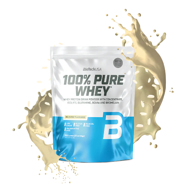 100% Pure Whey