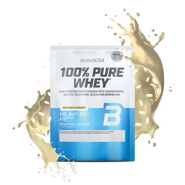 100% Pure Whey