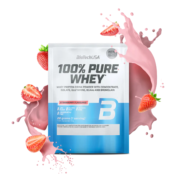 100% Pure Whey
