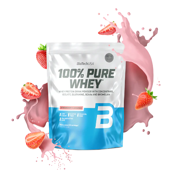100% Pure Whey