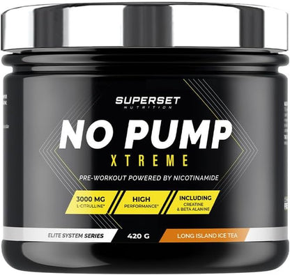 Superset Nutrition - Pack Prise De Muscle Sec Expert - 100% Whey Proteine Advanced 2Kg Chocolat - No Pump Xtreme - Créa Max - Xenatest Hardcore