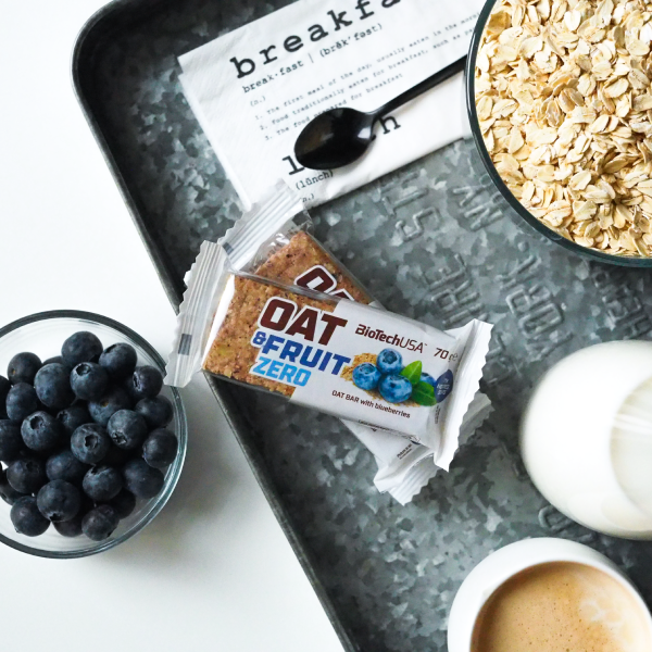 Oat&Fruit Zero barre aux flocons d’avoine - 70 g