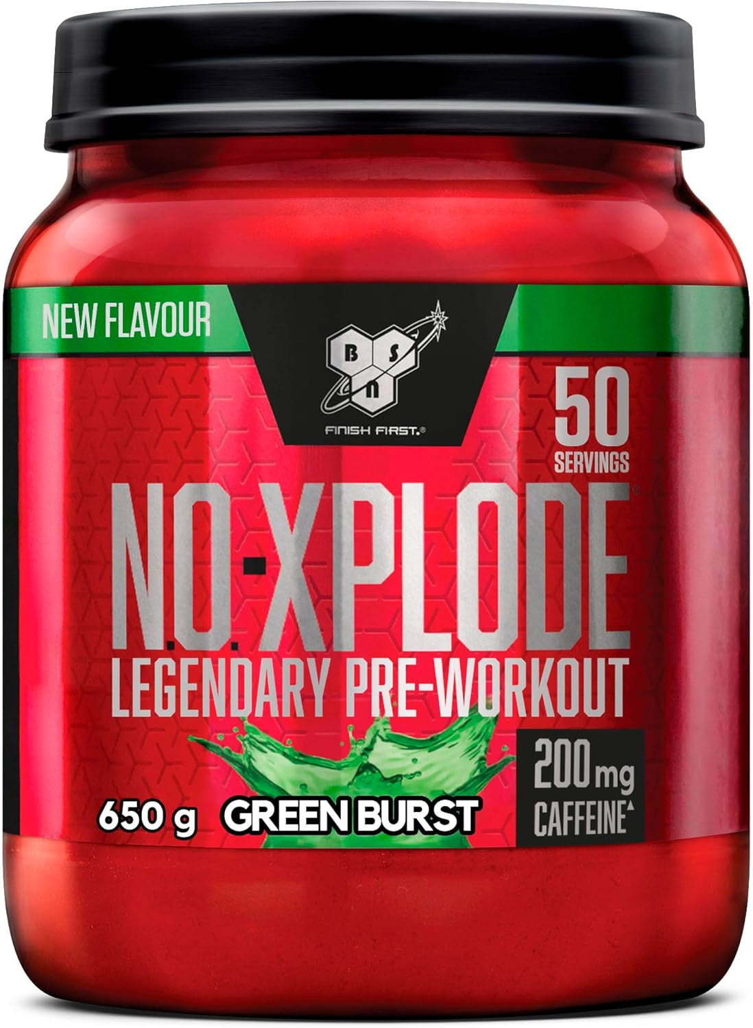 BSN - Nutrition N.O.-Xplode - Pre Workout En Poudre - Maintient L'Énergie Et La Concentration 