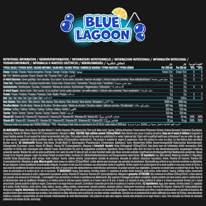Applied Nutrition - ABE All Black Everything - Boisson Isotonique avec Citrulline, Bêta-Alanine, Caféine