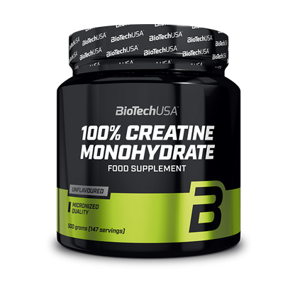 100% Micronized Creatine Monohydrate - 500 g