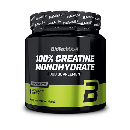 100% Micronized Creatine Monohydrate - 500 g