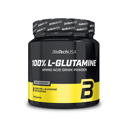 100% L-Glutamine - 240 g