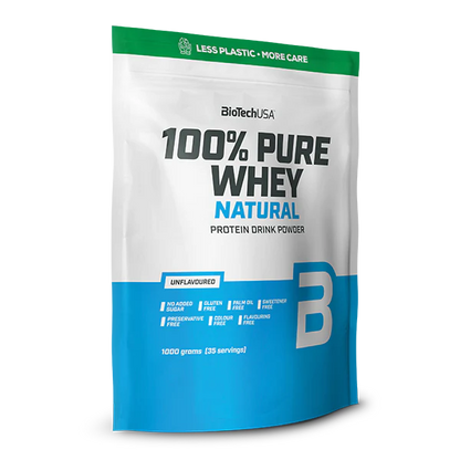 100% Pure Whey Natural