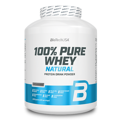 100% Pure Whey Natural - 2270 g