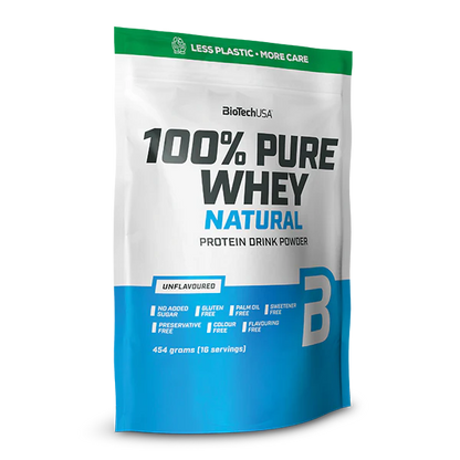 100% Pure Whey Natural