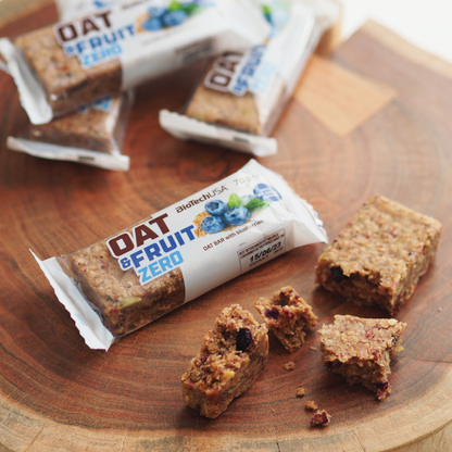 Oat&Fruit Zero barre aux flocons d’avoine - 70 g