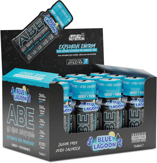Applied Nutrition - ABE All Black Everything - Boisson Isotonique avec Citrulline, Bêta-Alanine, Caféine