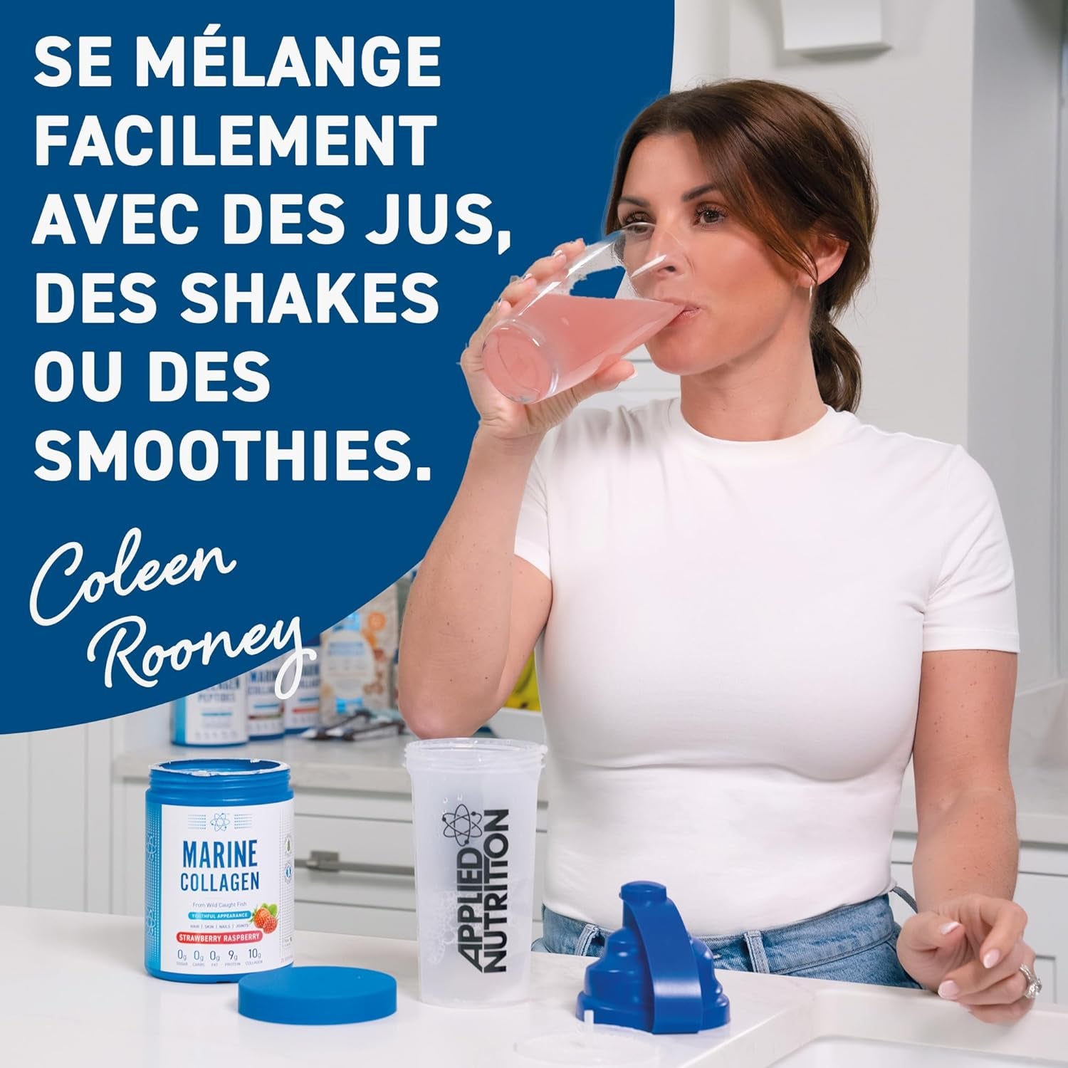 Applied Nutrition - Collagène Marin Poudre
