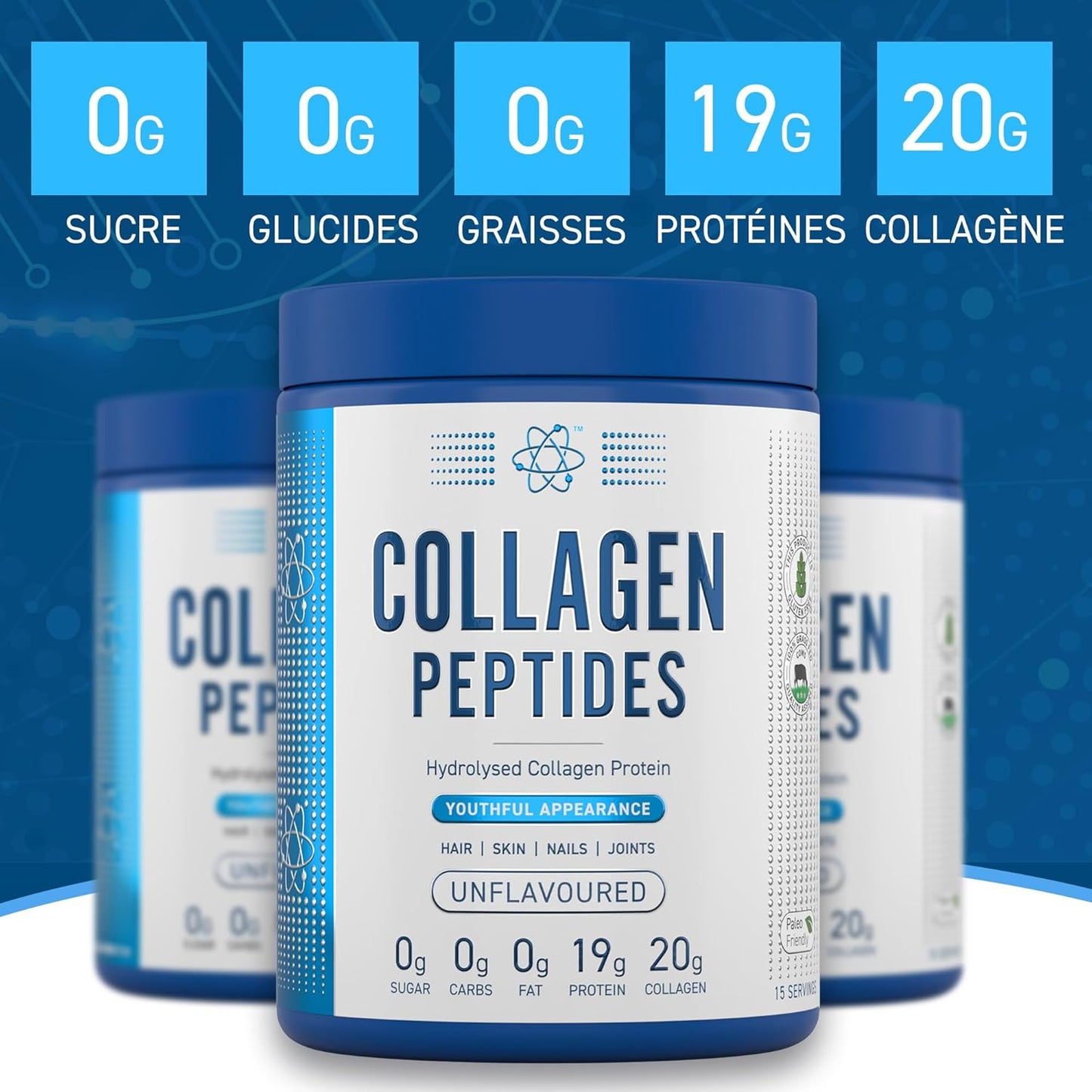 Applied Nutrition – Peptides de Collagène