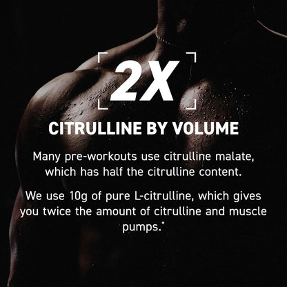 KAGED - Pre-Workout Elite - Boost votre énergie et votre concentration