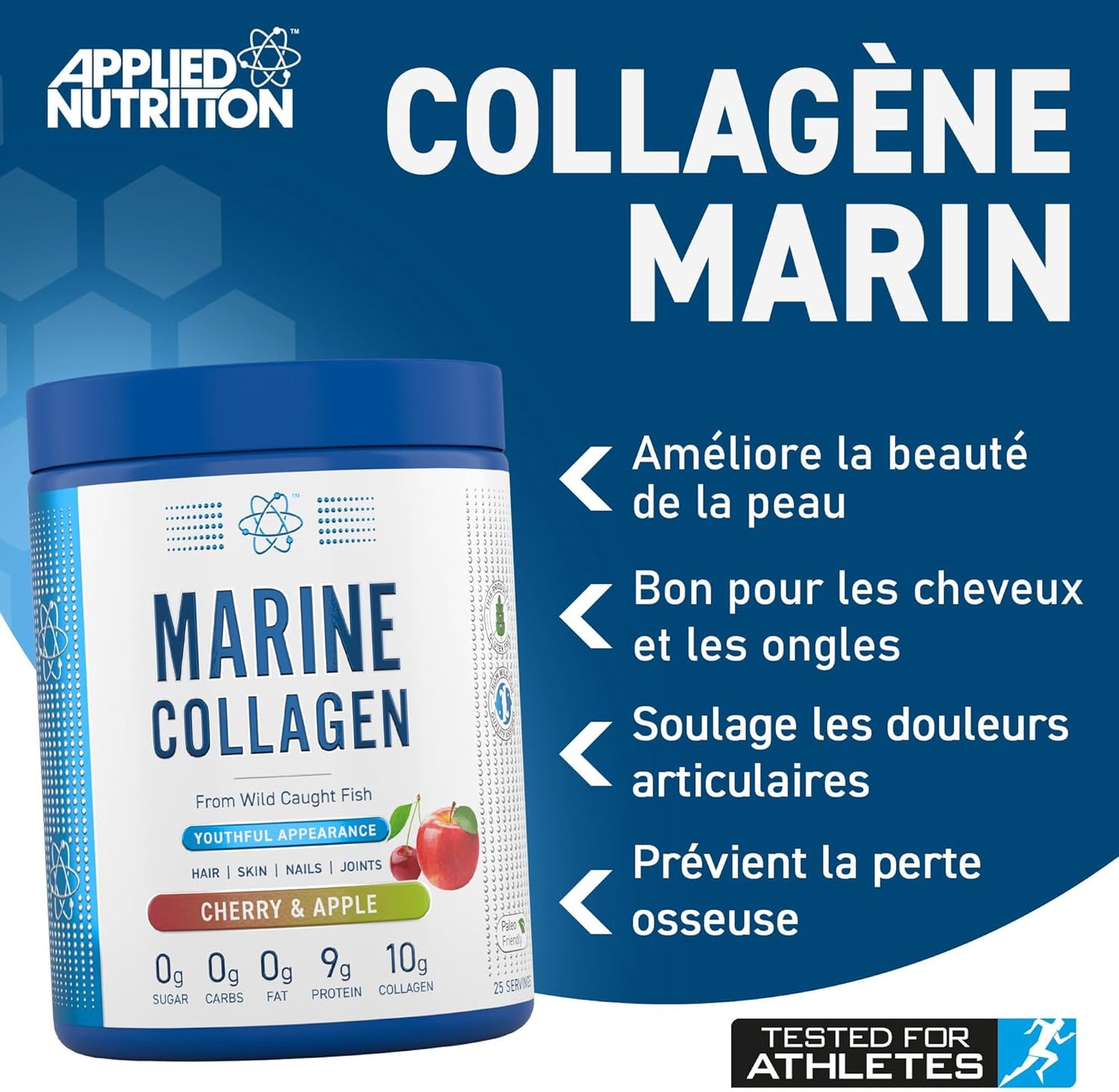 Applied Nutrition - Collagène Marin Poudre
