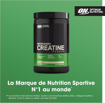 ON - Micronised Creatine - 100% Pure - 186 Portions