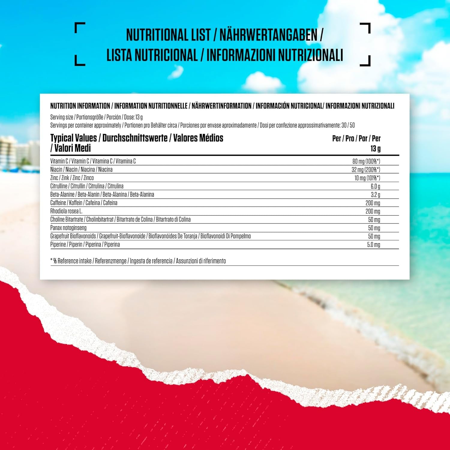 BSN - Nutrition N.O.-Xplode - Pre Workout En Poudre - Maintient L'Énergie Et La Concentration 