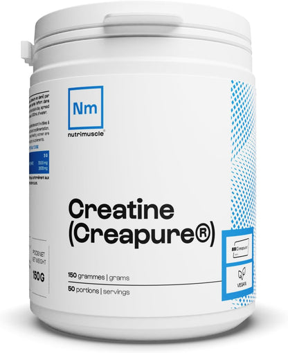 Nutrimuscle - Créatine 100% Pure | Créatine Monohydrate Creapure®