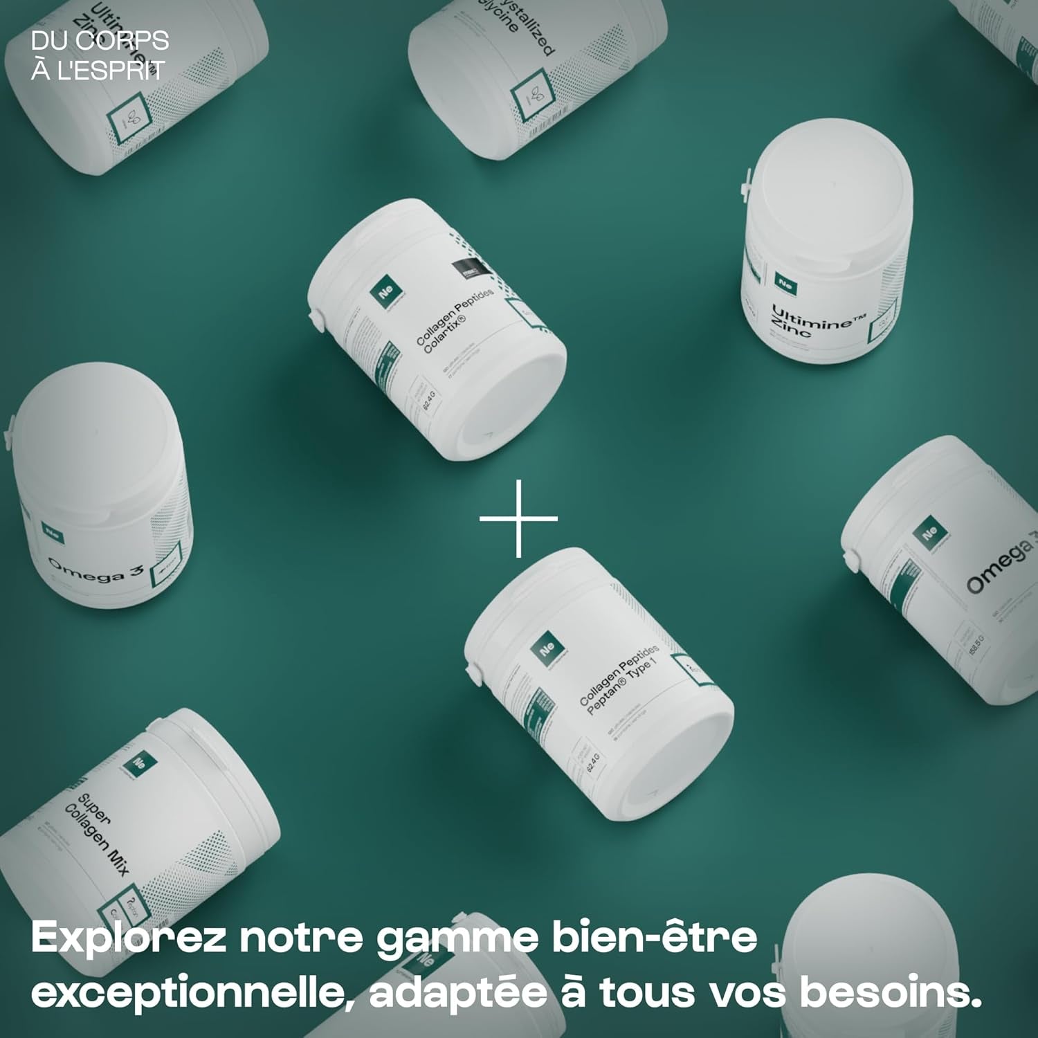 Nutrielement - Collagène Peptide Type 1