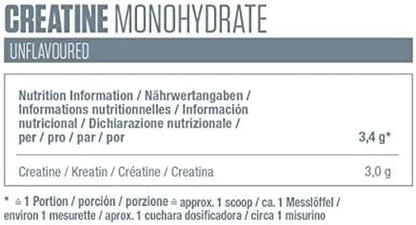 Dymatize - Creatine Monohydrate - 100% Creapure Creatine