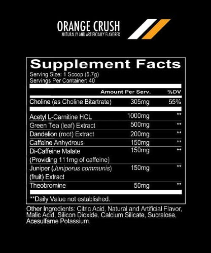 REDCON1 - Double Tap - Fat Burner - 40 servings
