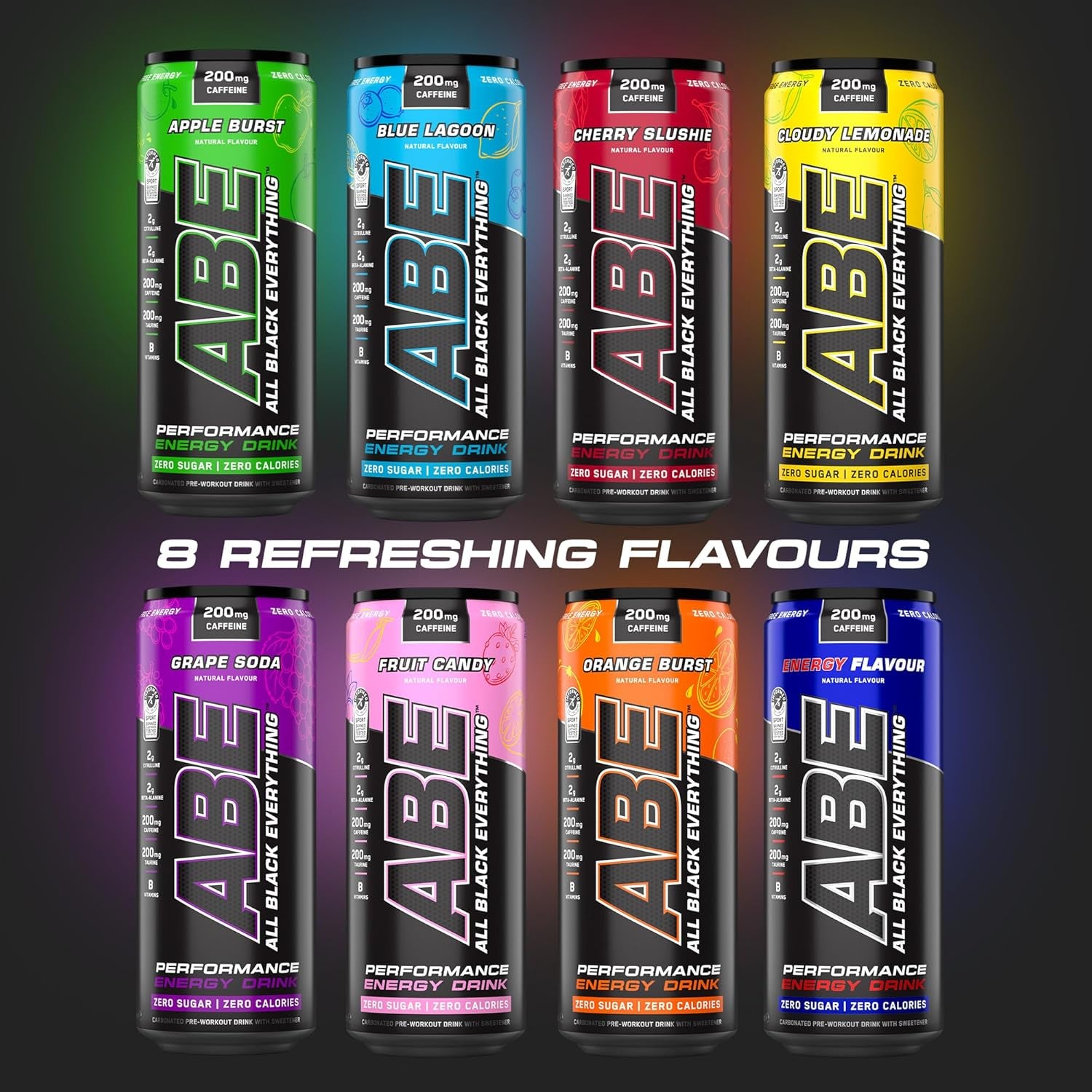 Applied Nutrition - ABE Energy + Performance  - 12 x 330ml