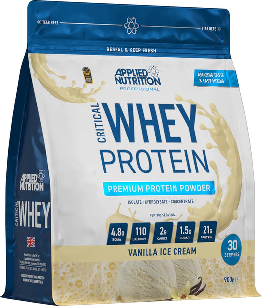 Applied Nutrition - Whey Protein + BCAA et Glutamine