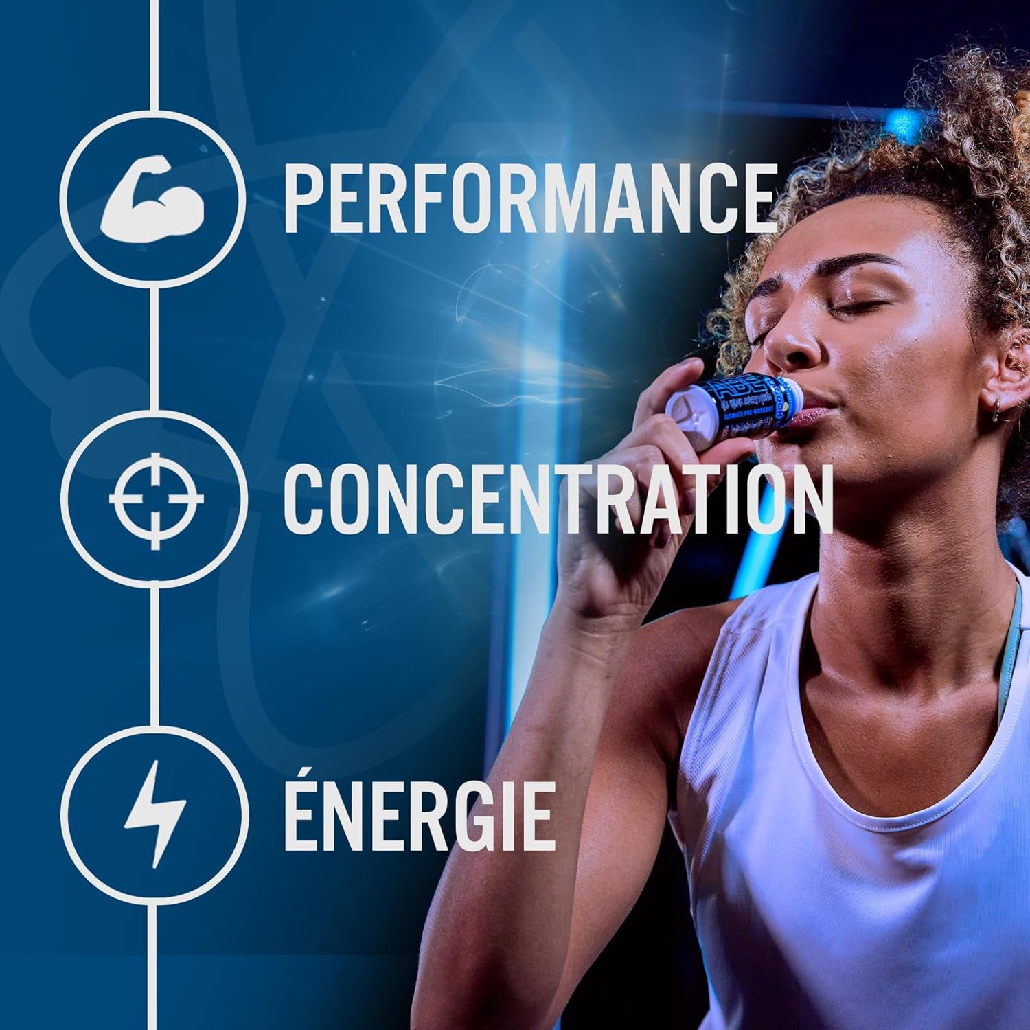 Applied Nutrition - ABE All Black Everything - Boisson Isotonique avec Citrulline, Bêta-Alanine, Caféine