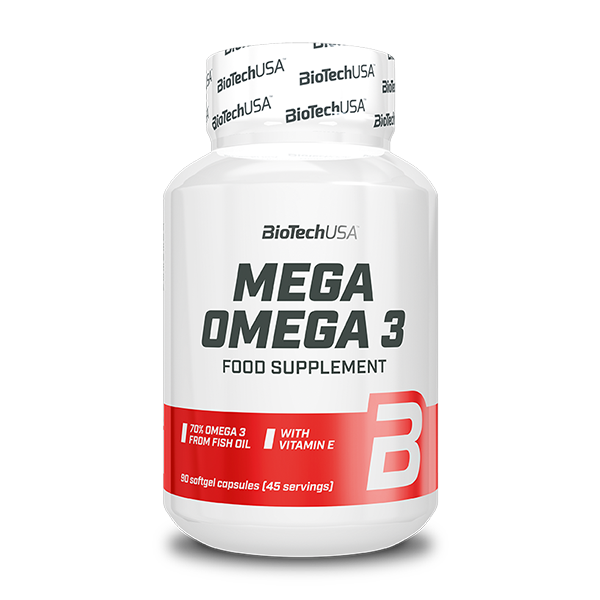 Mega Omega 3 - 90 capsules molles
