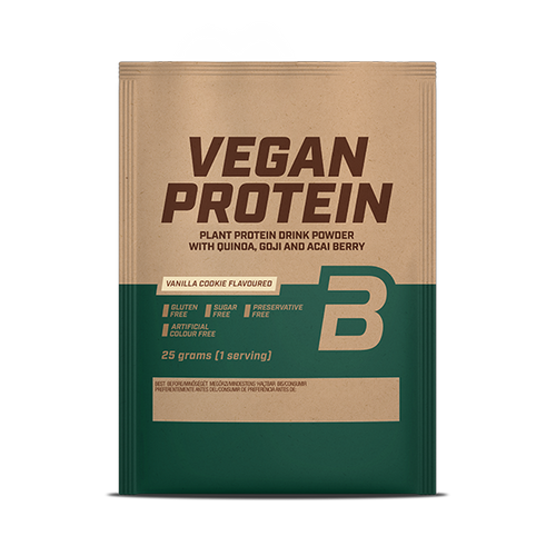 Vegan Protein 25 g - BioTechUSA