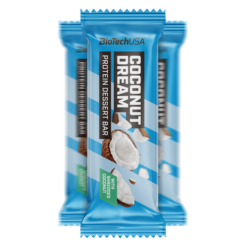 Barre protéinée Protein Dessert Bar, 50 g – BioTechUSA