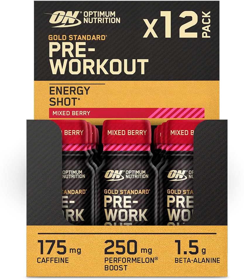 ON - Gold Standard Pre-Workout - Energy Shot 