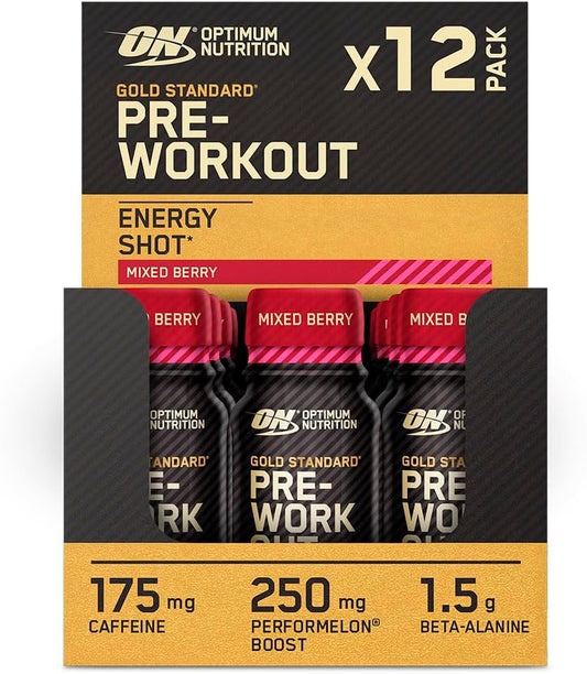 ON - Gold Standard Pre-Workout - Energy Shot 