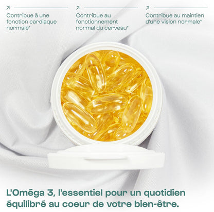 Nutrielement - Oméga 3 Epax® 4000Mg