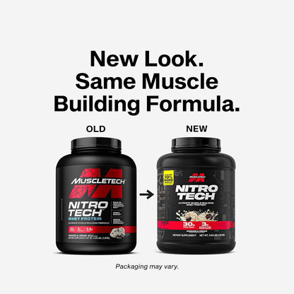 Muscletech - Nitro-Tech - 30G Protein / 3G Creatine
