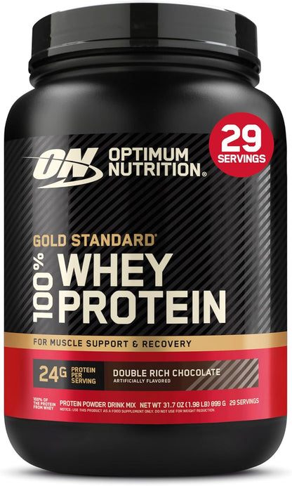 ON - Gold Standard 100% Whey - Poudre De Protéines, Glutamine, Acides Aminés BCAA Naturels