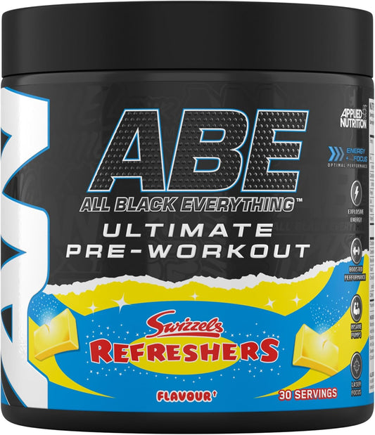Pré-Workout - All Black Everything - Citrulline, Créatine Et Bêta-Alanine