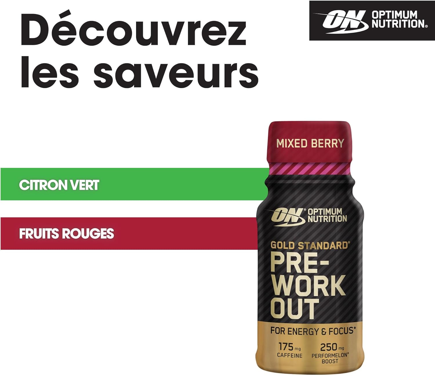 ON - Gold Standard Pre-Workout - Energy Shot 