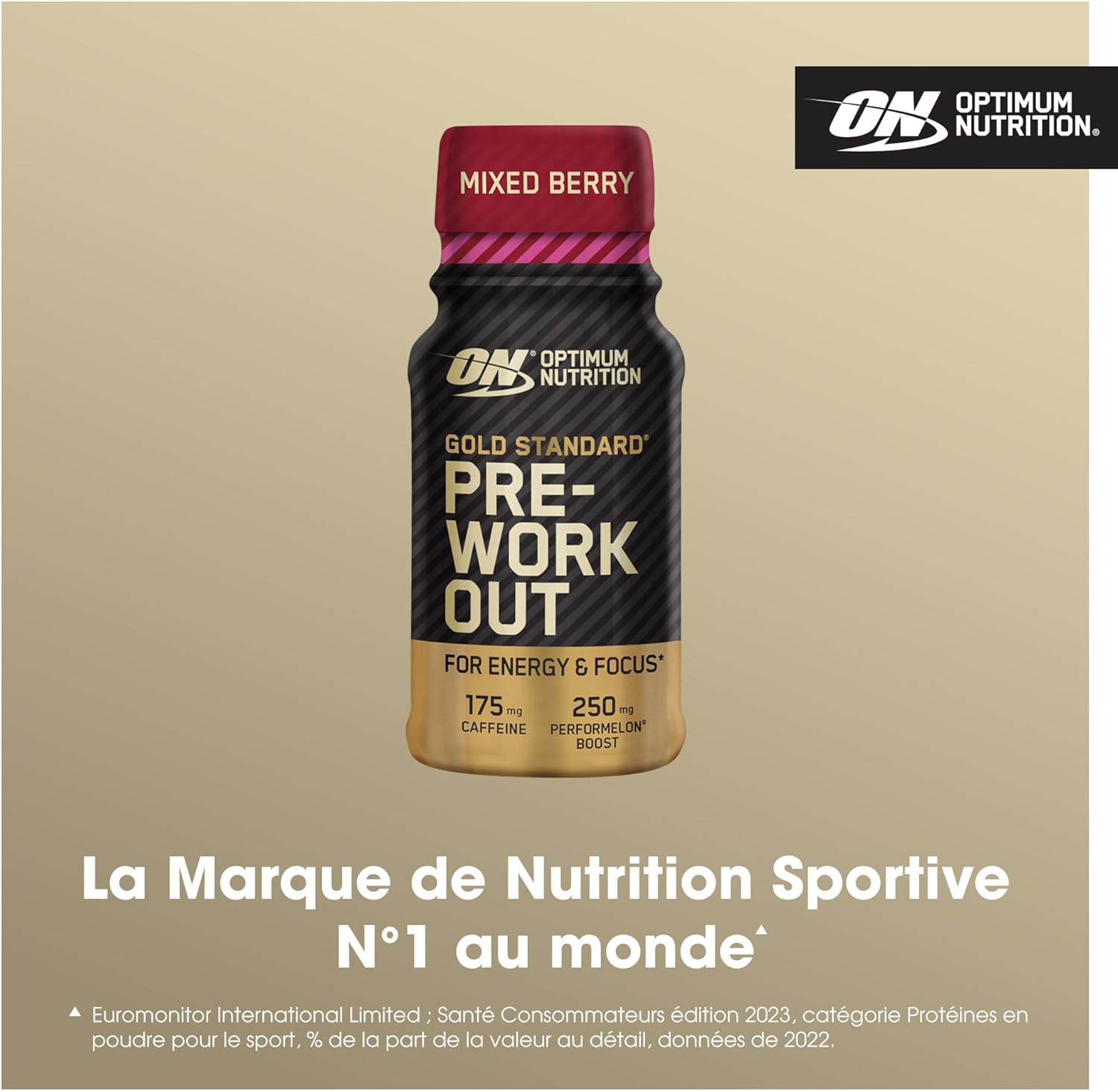 ON - Gold Standard Pre-Workout - Energy Shot 
