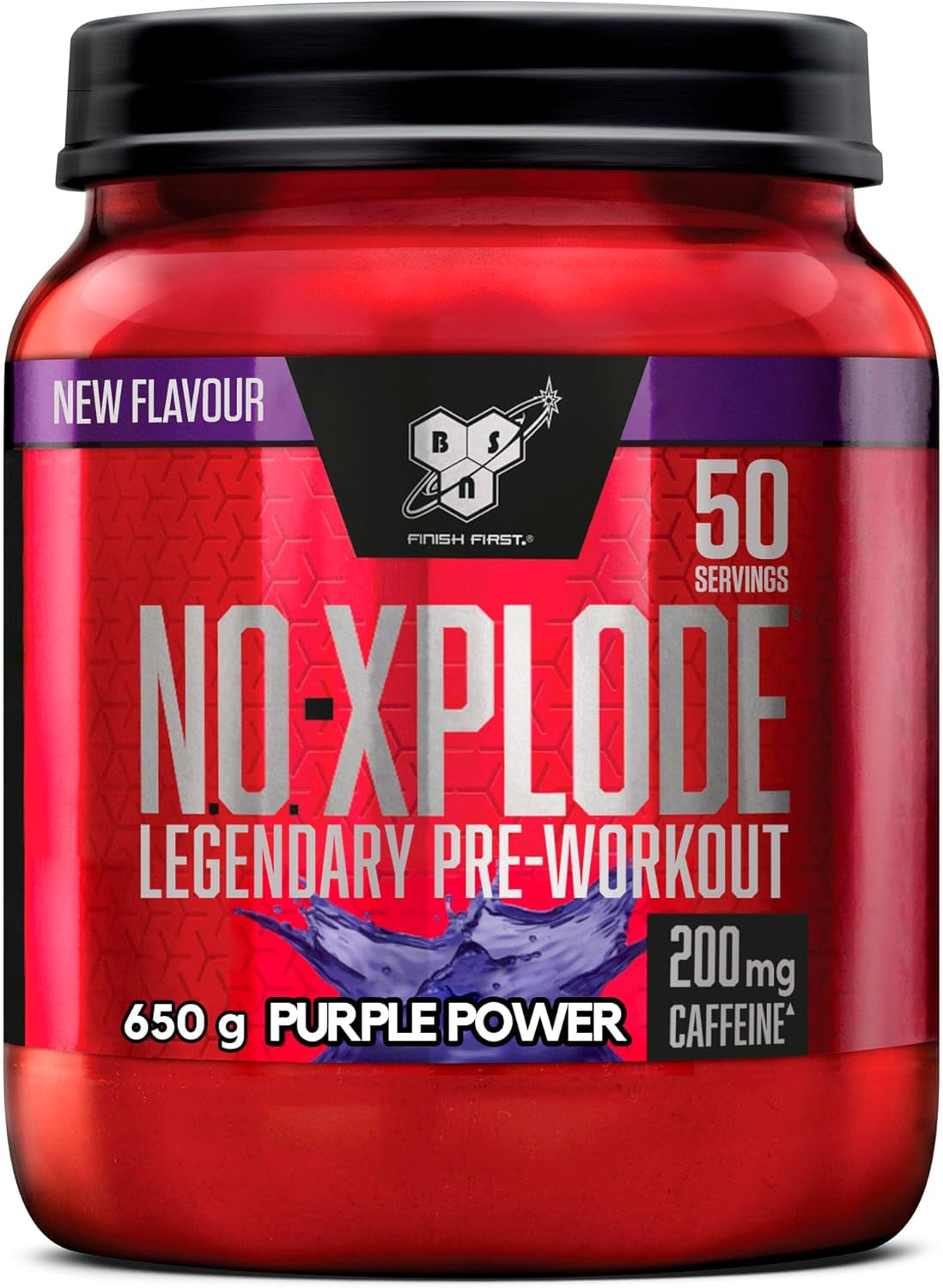 BSN - Nutrition N.O.-Xplode - Pre Workout En Poudre - Maintient L'Énergie Et La Concentration 