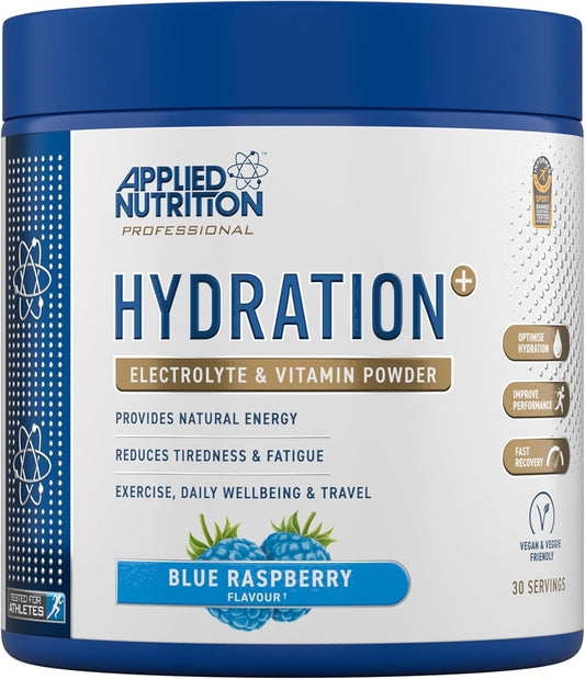  Applied Nutrition - Hydration+ - Électrolytes et Vitamines