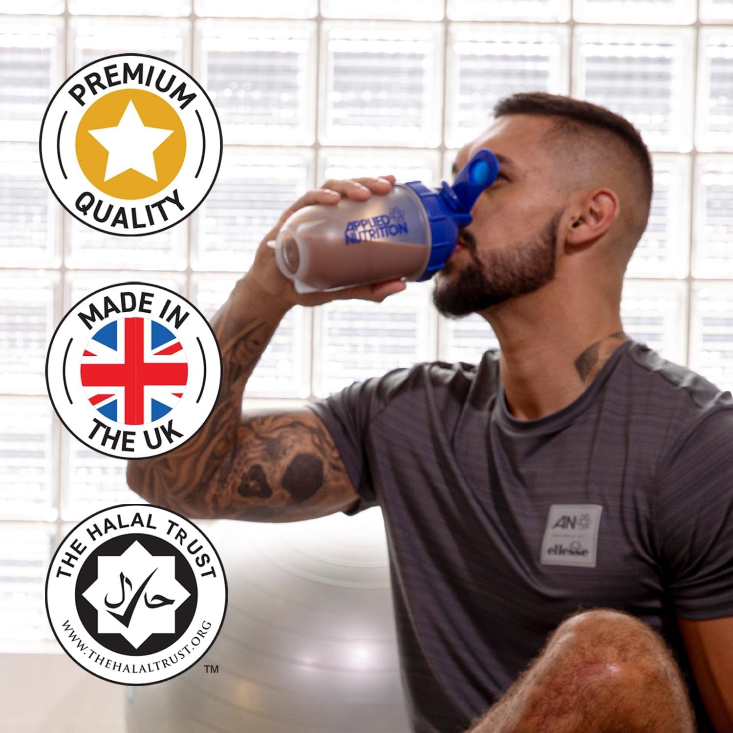 Applied Nutrition - Whey Protein + BCAA et Glutamine
