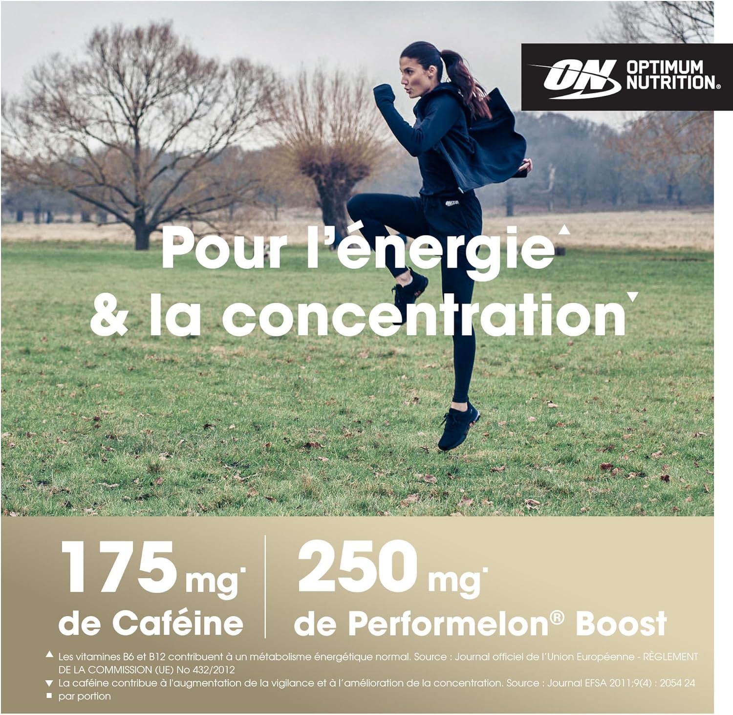 ON - Gold Standard Pre-Workout - Energy Shot 