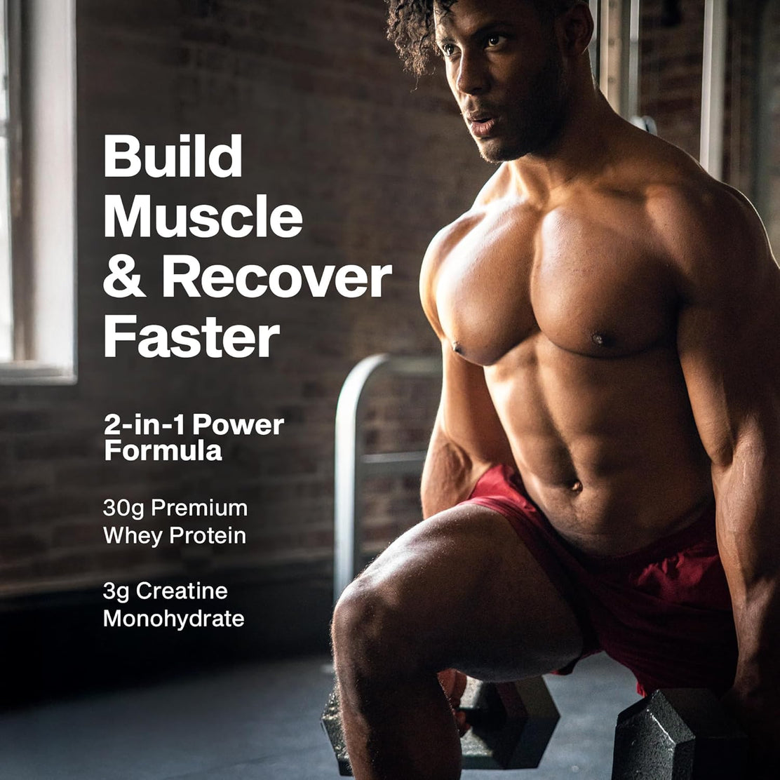 Muscletech - Nitro-Tech - 30G Protein / 3G Creatine