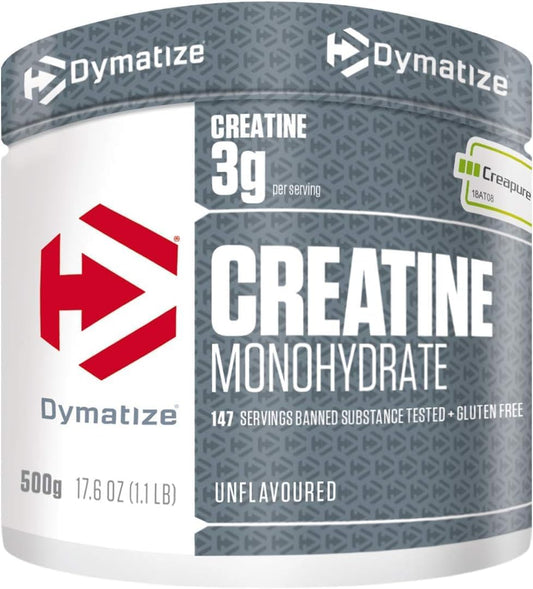 Dymatize - Creatine Monohydrate - 100% Creapure Creatine
