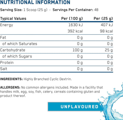 Applied Nutrition - Carb X - Glucides en poudre