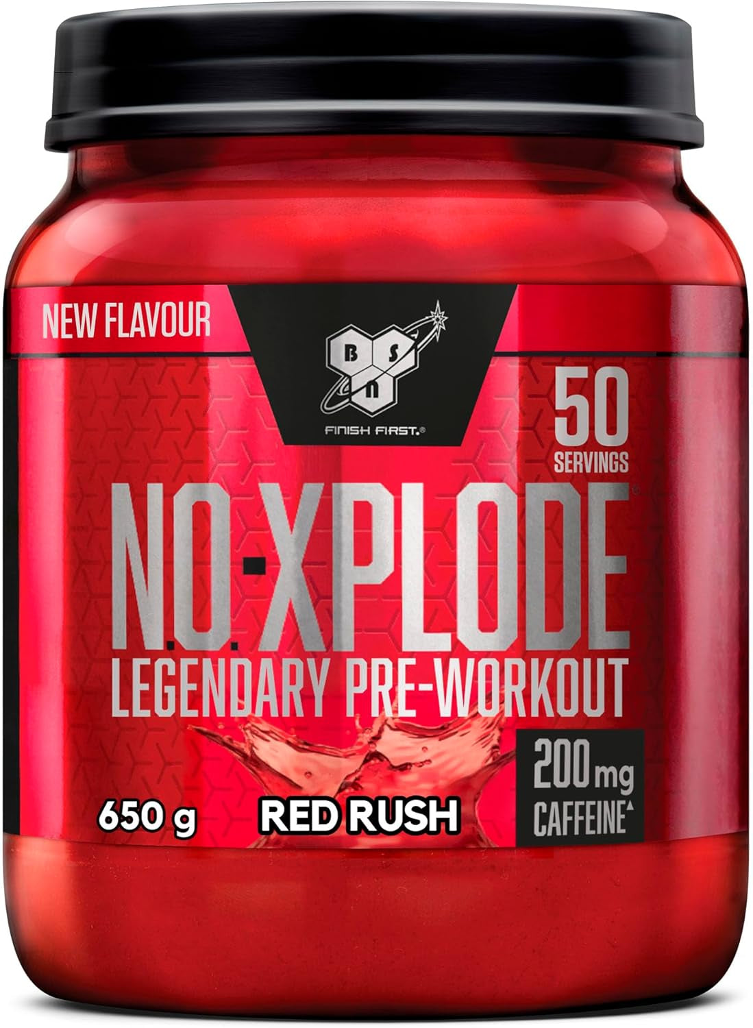 BSN - Nutrition N.O.-Xplode - Pre Workout En Poudre - Maintient L'Énergie Et La Concentration 